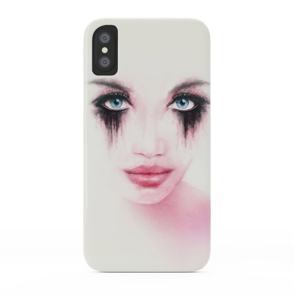 MonGhost XII - TheWarriorGirl Phone Case by lilavert