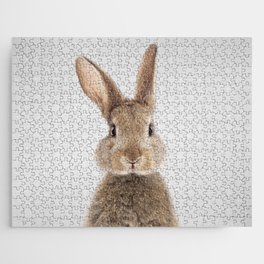 Rabbit - Colorful Jigsaw Puzzle