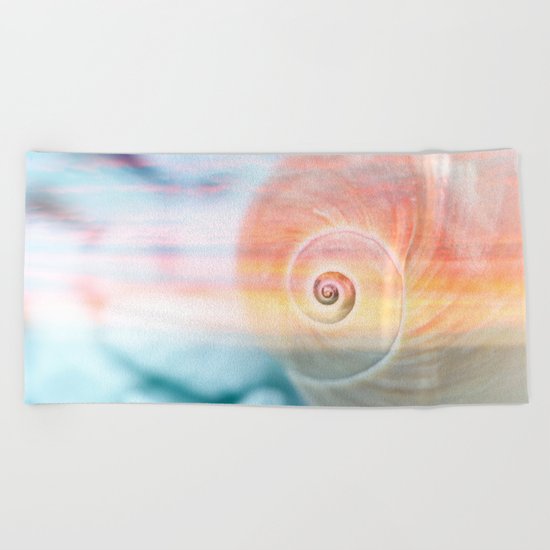 Dream of last summer Beach Towel