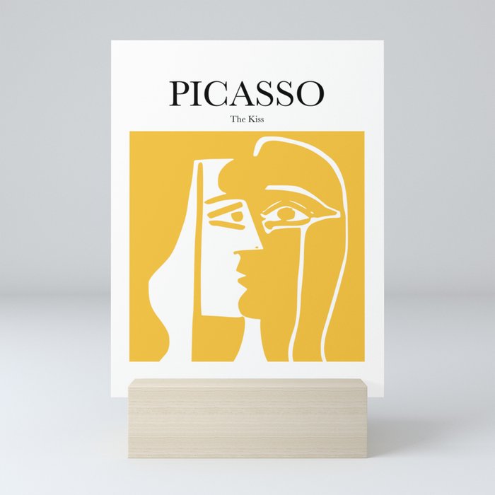 Picasso - The Kiss Mini Art Print