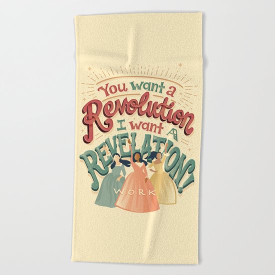 Revelation Beach Towel