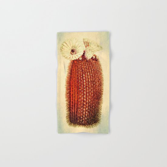 cactus with light Hand & Bath Towel
