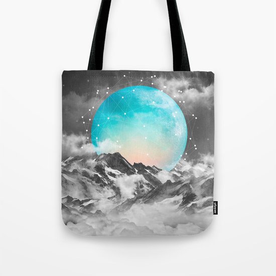 It Seemed To Chase the Darkness Away Tote Bag