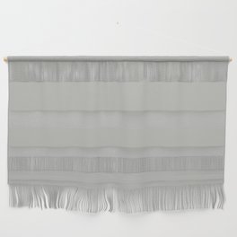 Pale Gray Grey Solid Color Pairs PPG Half Dome PPG0994-3 - All One Single Shade Hue Colour Wall Hanging