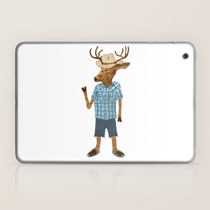 Country Deer Laptop Ipad Skin By Suceda Society6