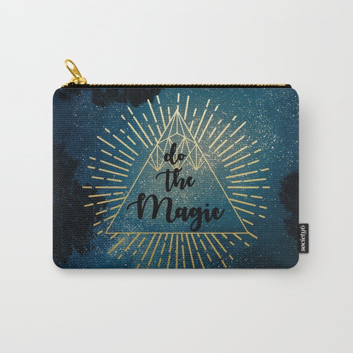 Do the Magic (Night Sky) Carry-All Pouch