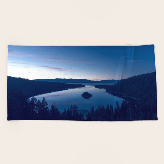 Emerald Bay Beach Towel