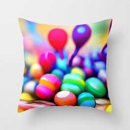 Untitled 001 Throw Pillow