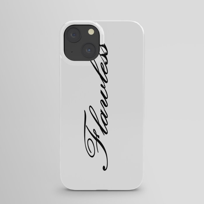 FLAwLESS iPhone Case