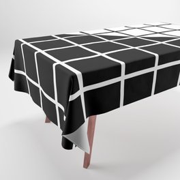 A E S T H E T I C S (BLACK-WHITE) Tablecloth