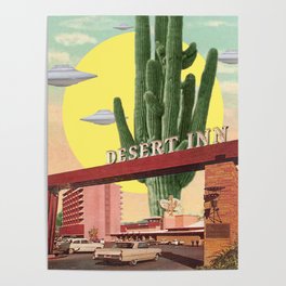 Desert Inn (Square) Poster