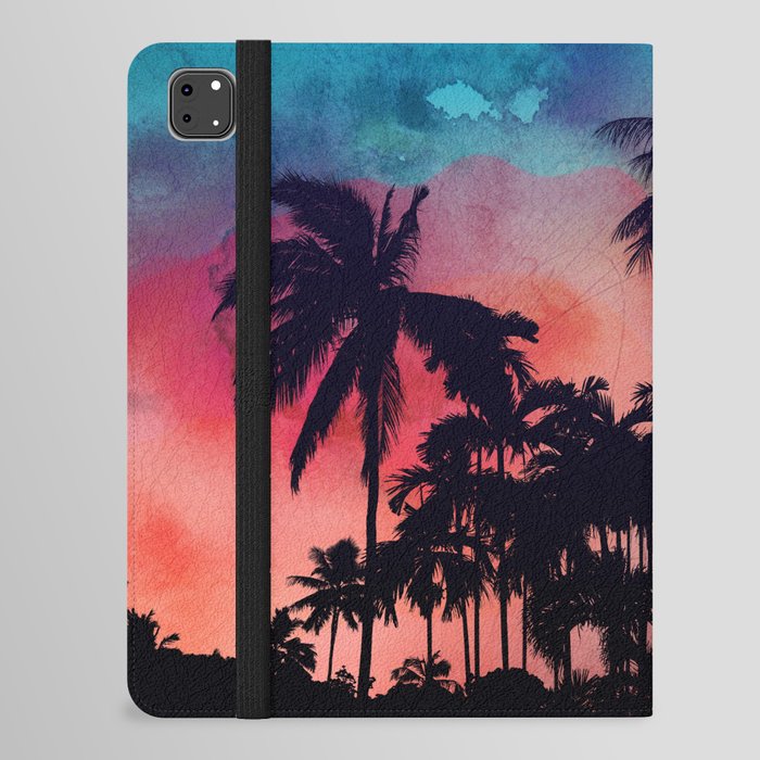 exotic tropical summer iPad Folio Case