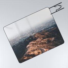 Landscape Photography by Alexis Balinoff Picnic Blanket
