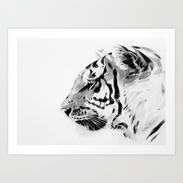 Tigers Art Prints Society6