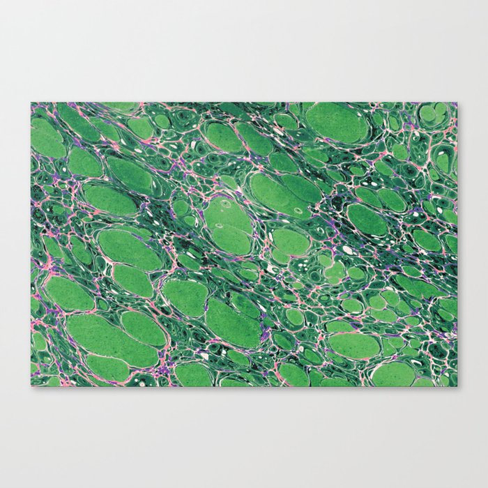 Decorative Paper 16 Canvas Print