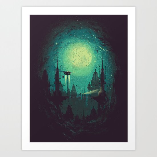 3012 Art Print