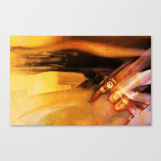 fff Canvas Print