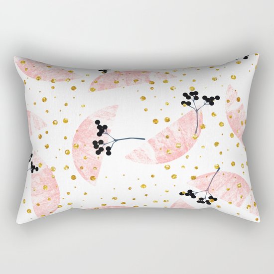 Grapefruit Smoothie #society6 #decor #buyart Rectangular Pillow