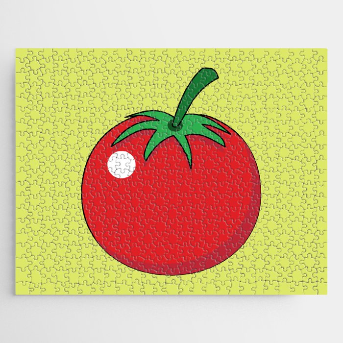 Red Tomato Jigsaw Puzzle