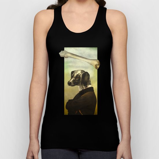 A Dog's Dream Unisex Tank Top