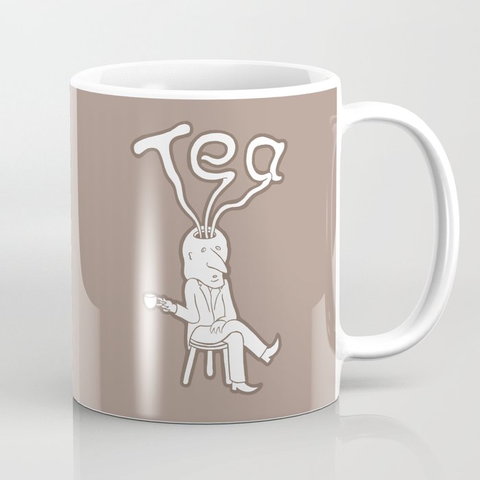 Tea Head Coffee Mug