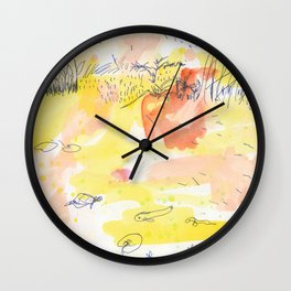 Dragonfly Pond, Singapore Wall Clock