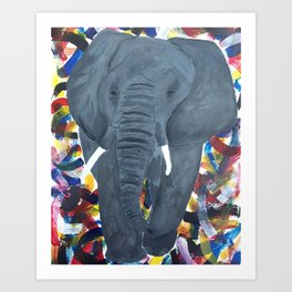 elephant Art Print