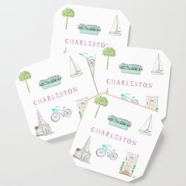 CHARLESTON Coaster