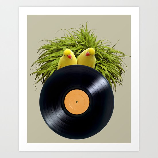 Summer Sound System Art Print