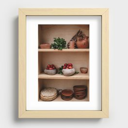 Wild Tomatoes. Recessed Framed Print