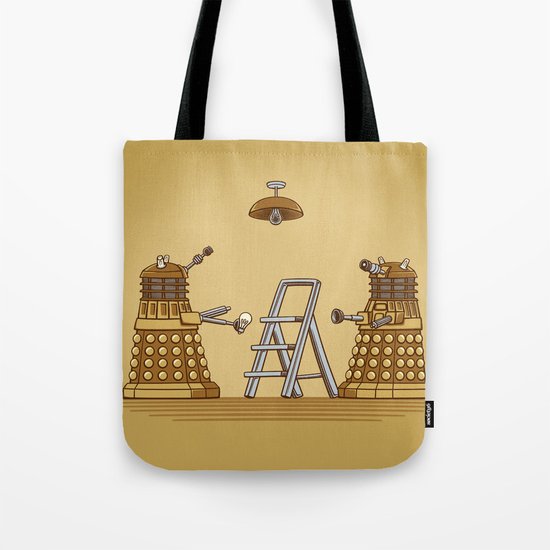 Dalek DIY Tote Bag