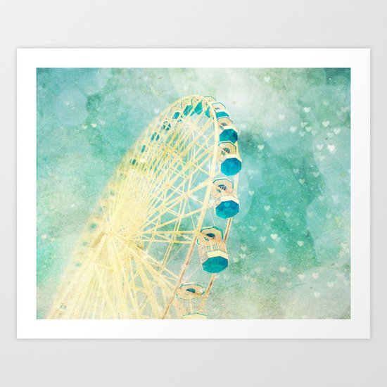 Carnival Love Art Print