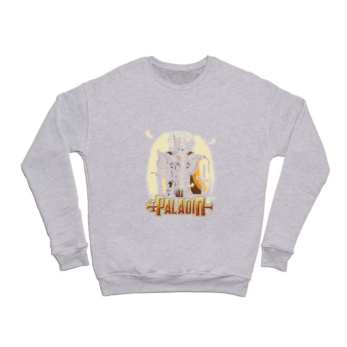 Paladin T Shirt Crewneck Sweatshirt