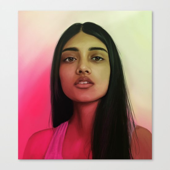 Rules of Perception Canvas Print