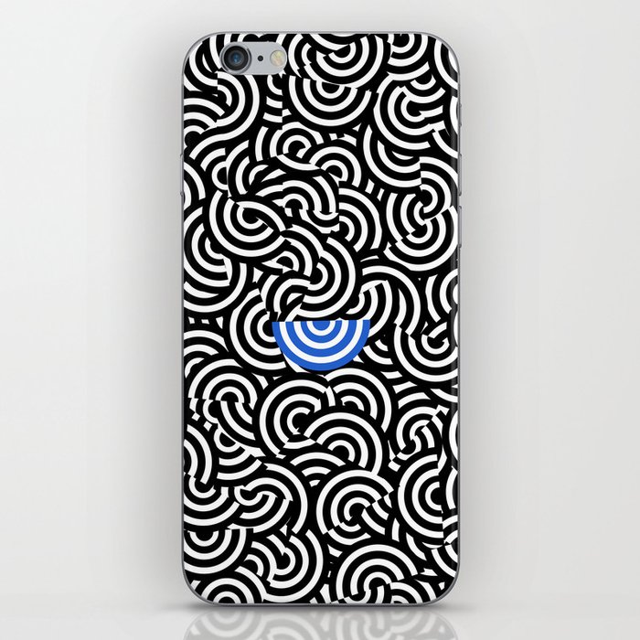 Stand Out in the Crowd iPhone Skin