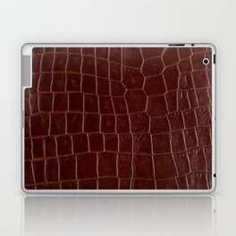 Textured Crocodile Leather Laptop & iPad Skin