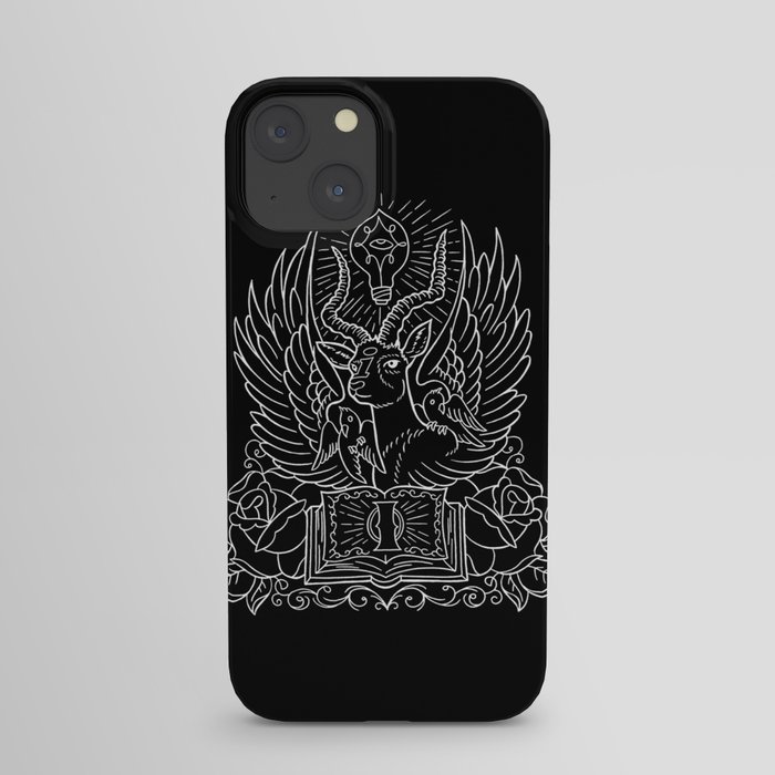Information Antelope - White Lines iPhone Case