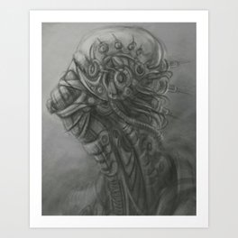 Gas Mask Art Prints Society6