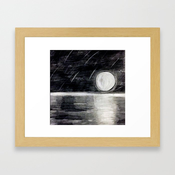 Moon Child Framed Art Print