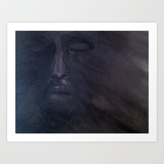 Sleeping Art Print