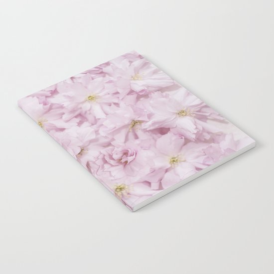 Sakura- cherryblossoms pattern Notebook