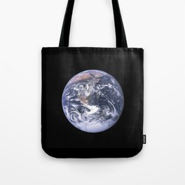 Nasa Picture 4: The earth from the space or the blue marble. Tote Bag