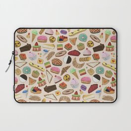 Desserts of NYC Cream Laptop Sleeve