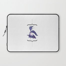 "betto" to fish Laptop Sleeve