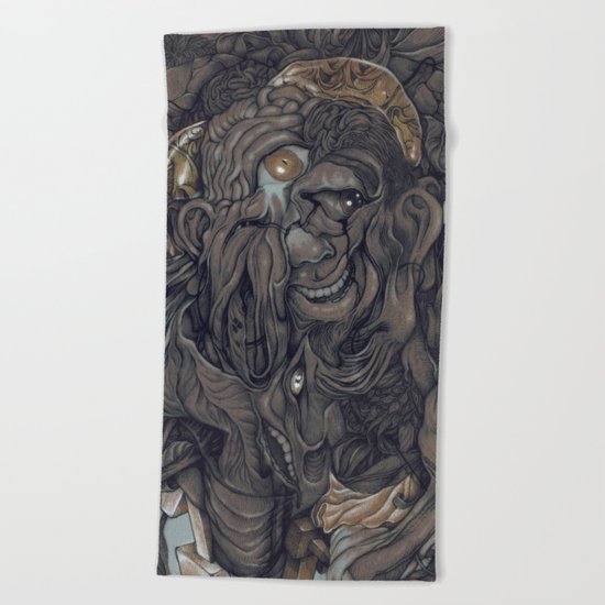 Hello Beach Towel