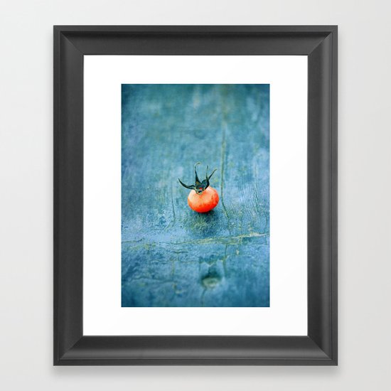 king Framed Art Print