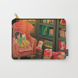 Reading Nook Carry-All Pouch