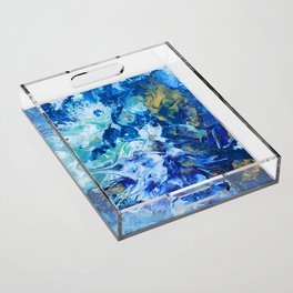 Sea Burst Acrylic Tray