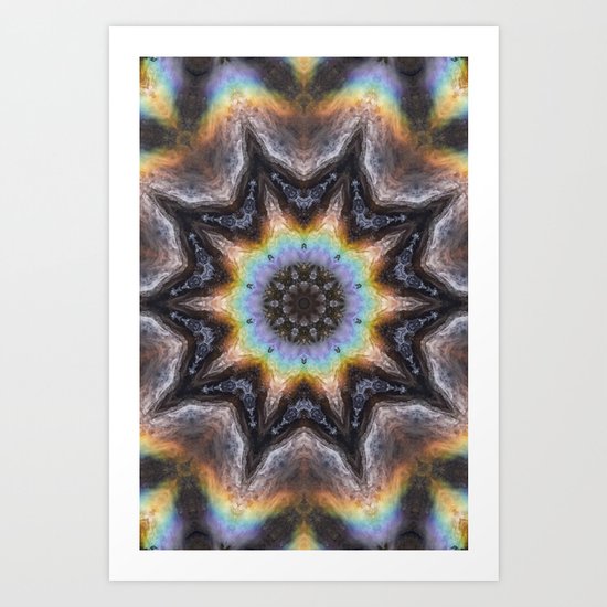 Tandava Art Print