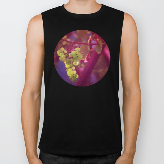 GRAPES Biker Tank